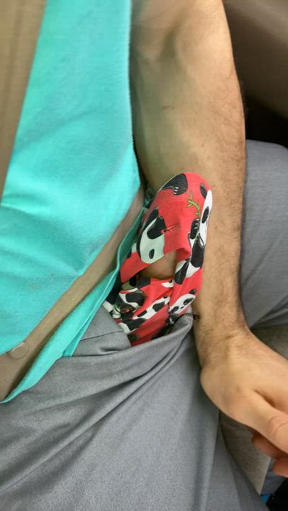 I get so fucking hard thinking of you in the passenger seat ?