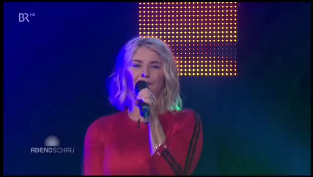 Beatrice Egli BR Abendschau 25.07.18