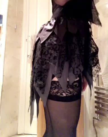 ass femboy thighs gif