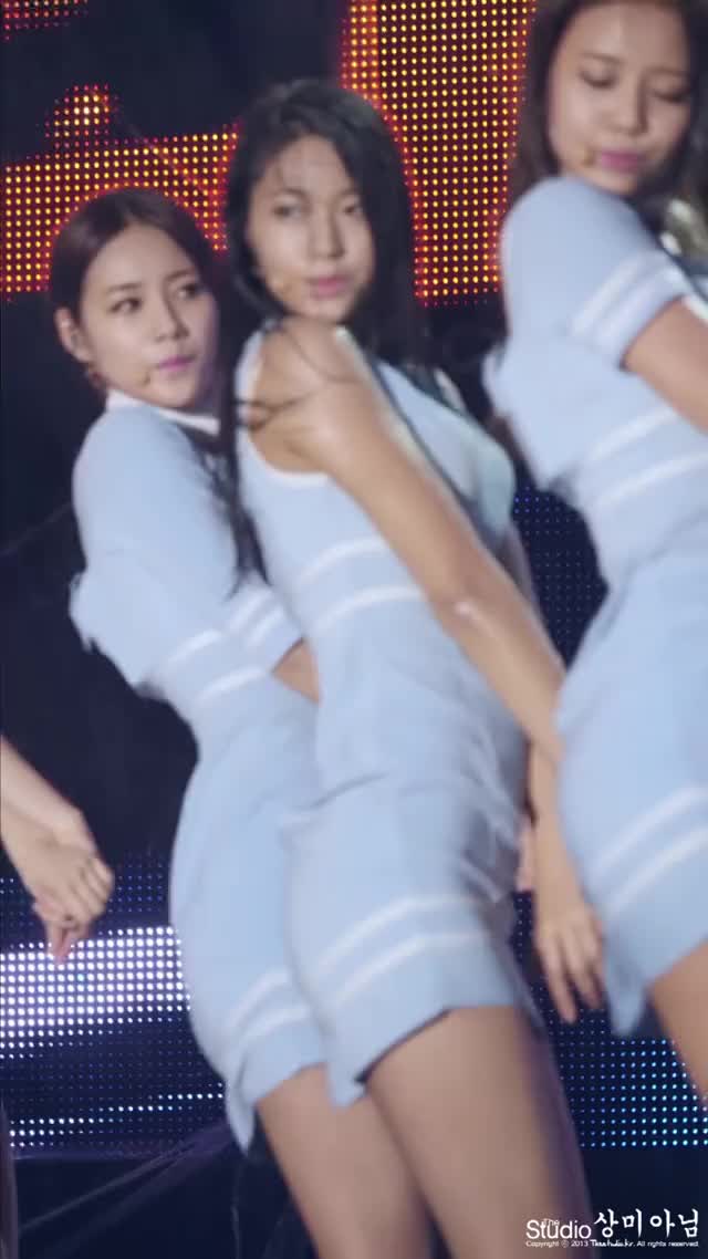 140802 카스썸머콘서트 AOA - 짧은치마 설현 직캠