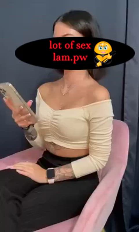 ass babe big ass big tits nude pussy solo teen tiktok tits gif