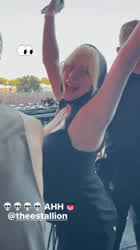 Babe Babes Big Tits Blonde Celebrity gif