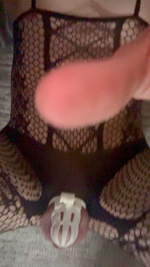 amateur cbt caged cock ring crossdressing femboy femdom gay sissy small cock femboys