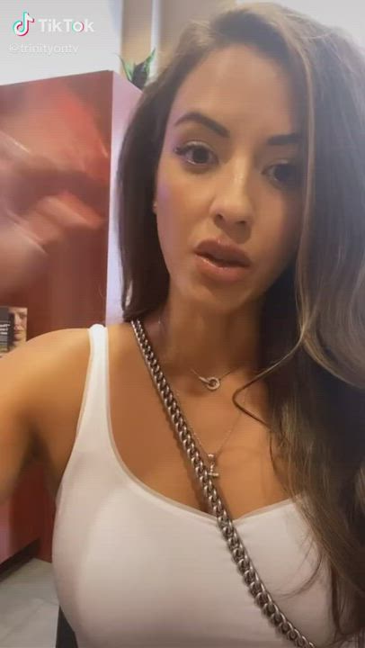 American Brunette Latina gif