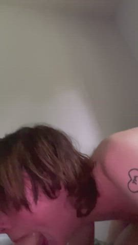 [OC] I love when daddy makes me take it all down my throat🥹💦😈