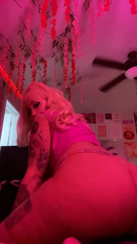 ass big ass booty goth reddit solo twerking gif