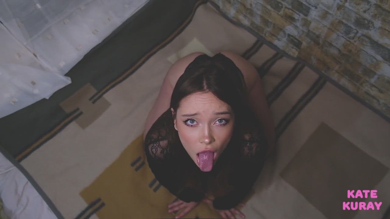 Ahegao Ass Blue Eyes Girls gif