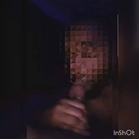 Sound on... he was so big 😏😈