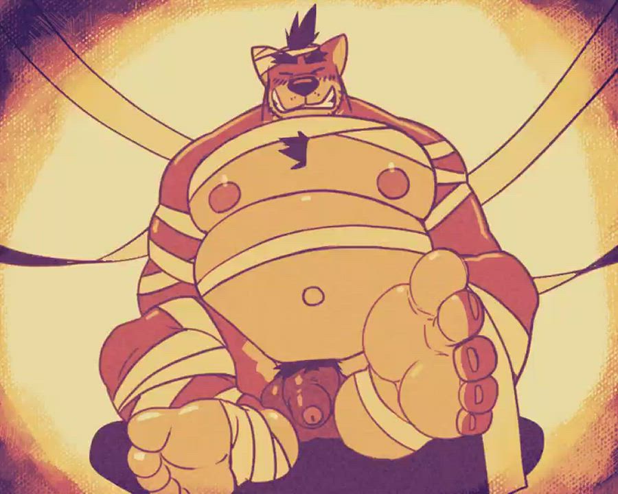Bondage Gay Male Masturbation gif