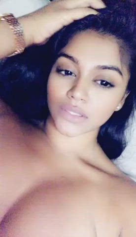 ??Extremely hot NRI babe showing her huge tits? and fingering pussy "total 8