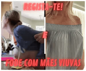 big tits blonde bouncing tits gif