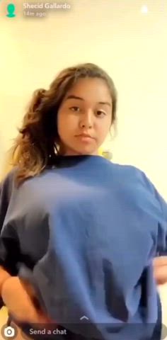 amateur big tits huge tits latina natural tits teen titty drop gif