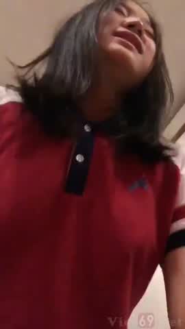 Asian Cowgirl POV Tits gif