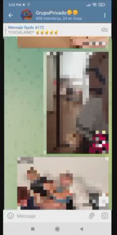 cumshot dildo doggystyle gif