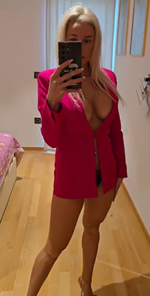 boobs fake boobs milf gif