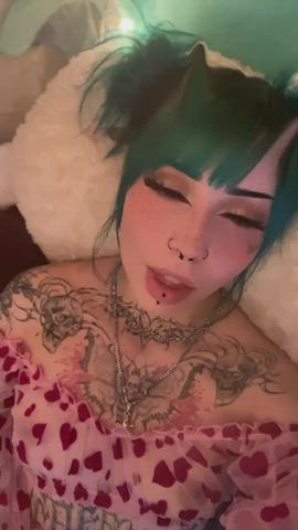 alt boobs tattoo gif
