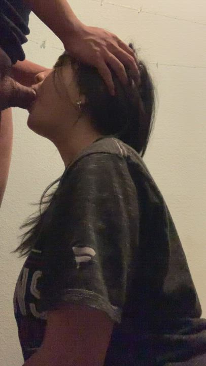 Watch me suck my boyfriend’s dick! Anyone down to use me?