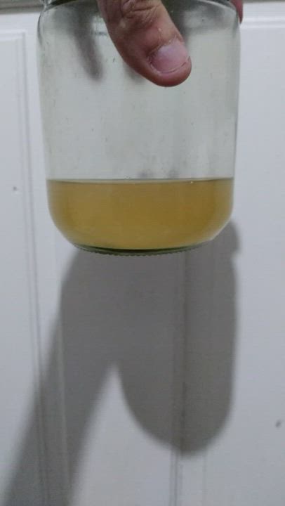 Day 30 Cum Jar Gif