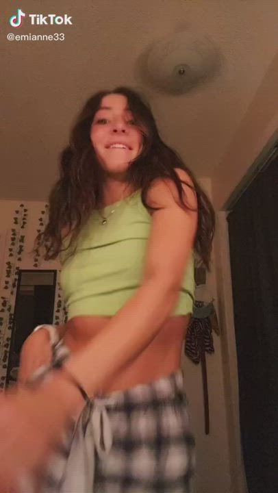Belly Button Cute Dancing gif
