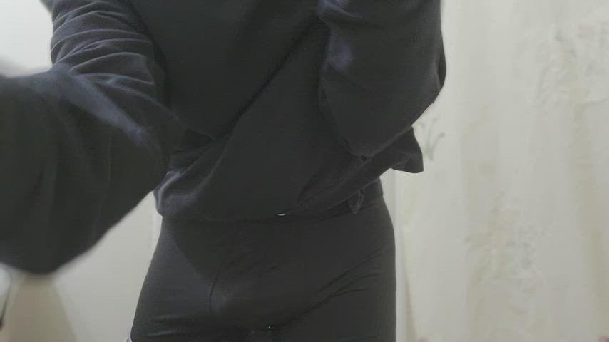 big balls big dick party smoking underwear gif