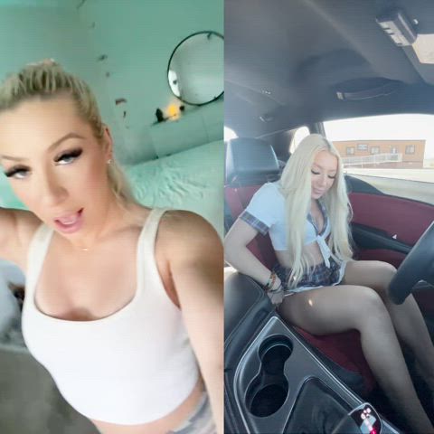 amateur ass big tits tik-tok twerking gif