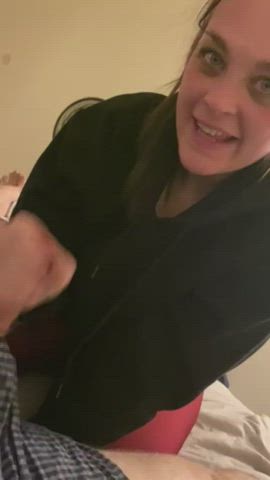 blowjob cum in mouth cumshot gif
