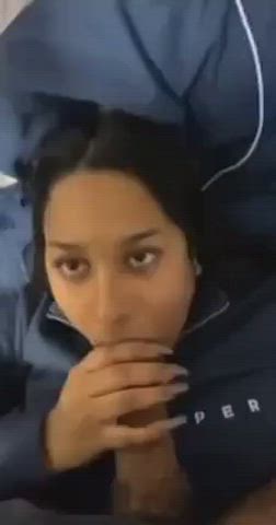 Big Dick Blowjob Thick Cock gif