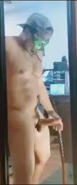 Lotta cum in this cock