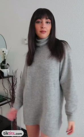Nipple Clamps Slave TikTok gif