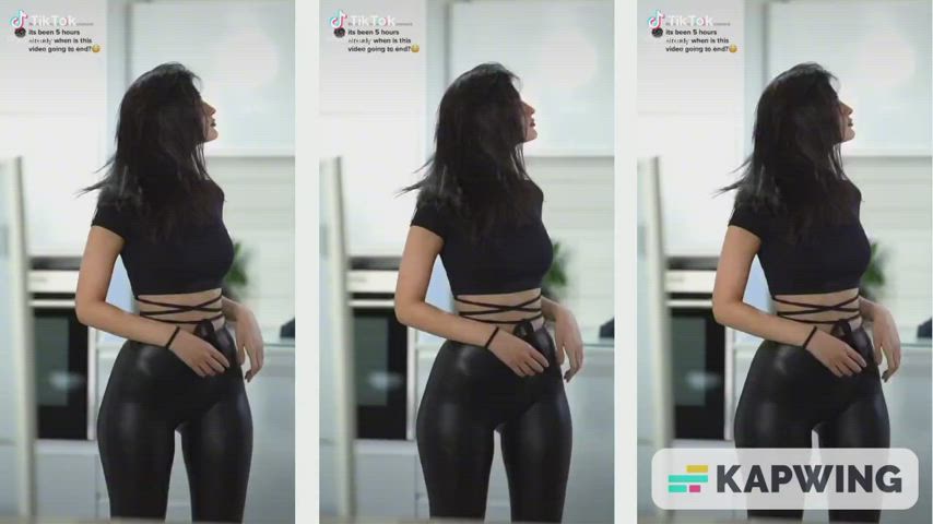 Ass Doggystyle Pawg TikTok gif