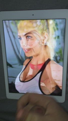Kate Upton Cum Tribute (Re-upload of an old tribute I did)