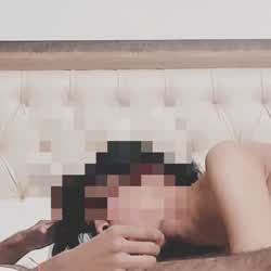 She was struggling even when it wasn't fully erect, her husband never used her properly.