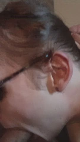 blowjob sissy trans gif