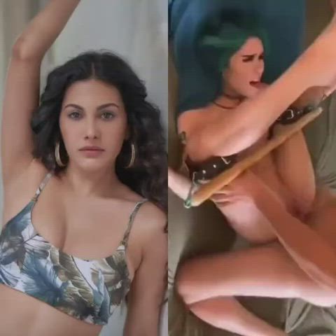 BDSM Bollywood Celebrity Desi Indian Rough gif