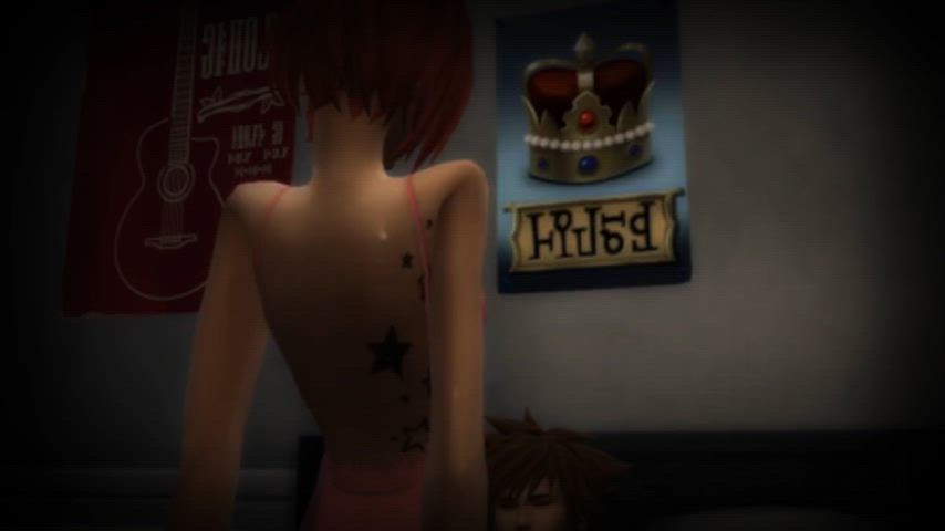 animation anime cowgirl lingerie nsfw romance gif