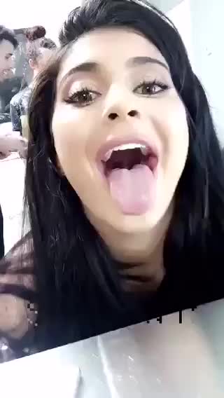Kylie Jenner - Tongue