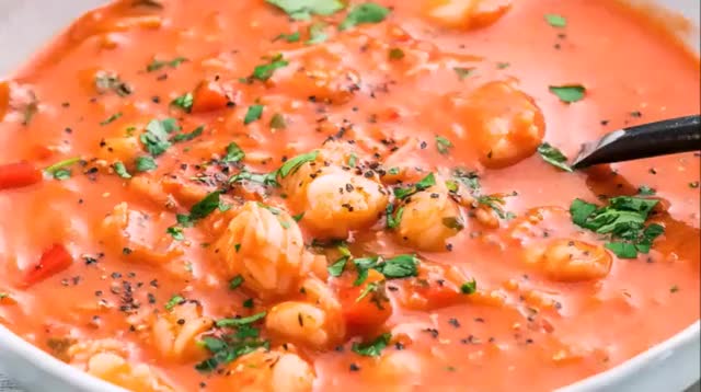 Brazilian Shrimp Soup