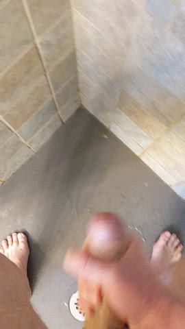 Let me cover you in the shower