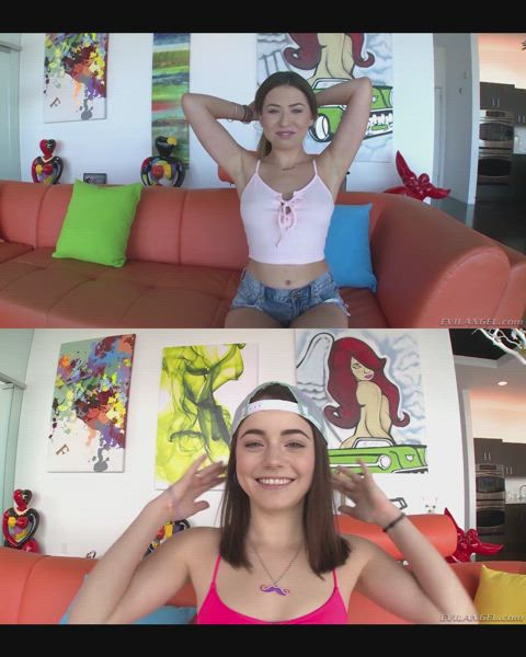 Who took Mike's cock better? Melissa Moore vs Kylie Quinn