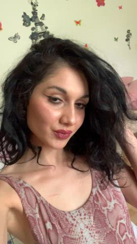 ass bodysuit selfie gif