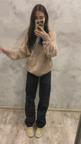 mirror petite teen legal-teens gif