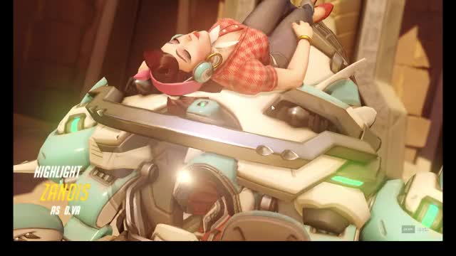 When mercy steals my potg