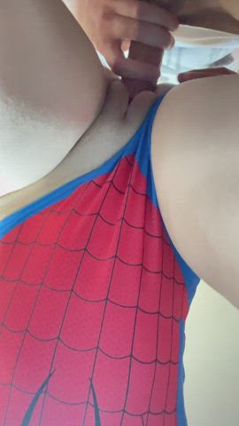 Cosplay Costume Doggystyle Moaning Sex gif