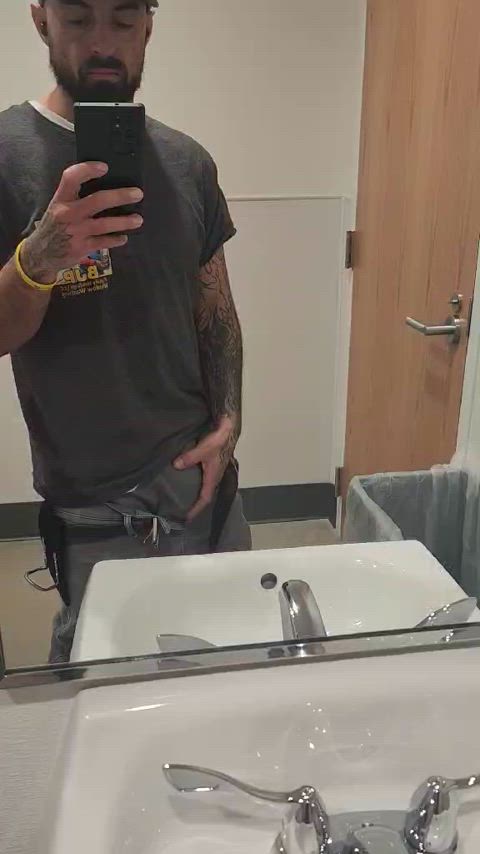 caught nsfw public gif
