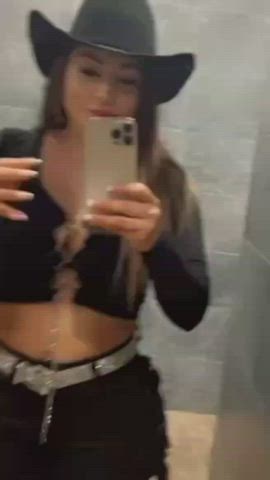 Cowgirl Latina Mexican Non-nude gif
