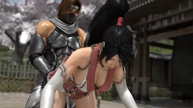 Momiji: Fire vs Wind (Renzuki Harai) [Dead or Alive]