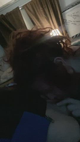 Amateur BBW Blowjob Porn GIF by waylay4k