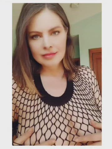 big tits lingerie tits gif