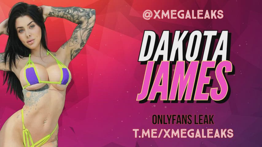 ass babes big tits cute dakota james nsfw onlyfans pussy gif