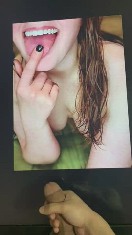 Cum Cumshot Tribute gif